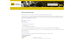 Desktop Screenshot of evc.ibki.nl