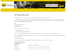 Tablet Screenshot of evc.ibki.nl
